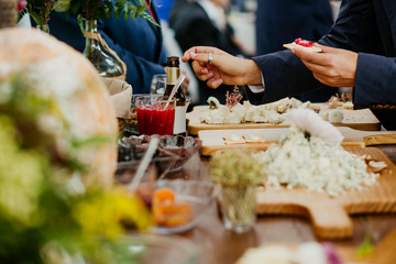 wedding dining room