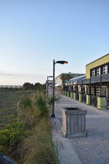 street on the beach