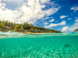 Sandy Beack - Lalomanu Samoa