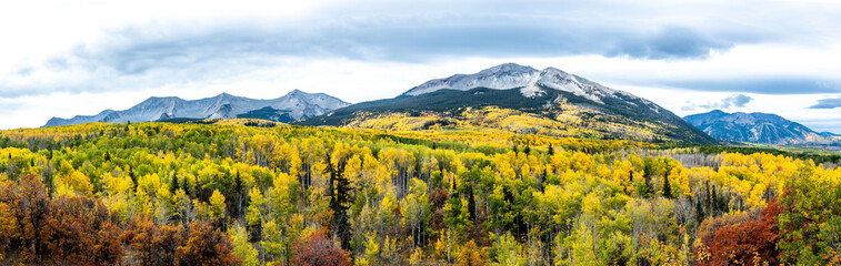 Obraz premium Fall Foliage San Juan Mountains