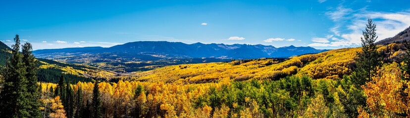 Fall Foliage San Juan Mountains