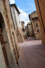narrow side streets
