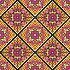 card design. Vintage floral invitation card template