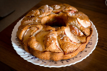 homemade cinnamon buns