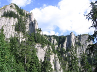 Fototapeta premium Montagna