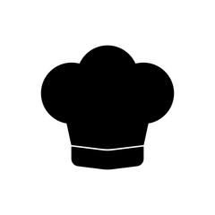 cook hat . vector Simple modern icon design illustration.