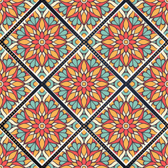 luxury ornamental mandala design background