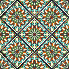 luxury ornamental mandala design background