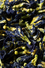 Dried Organic Butterfly Pea Flowers