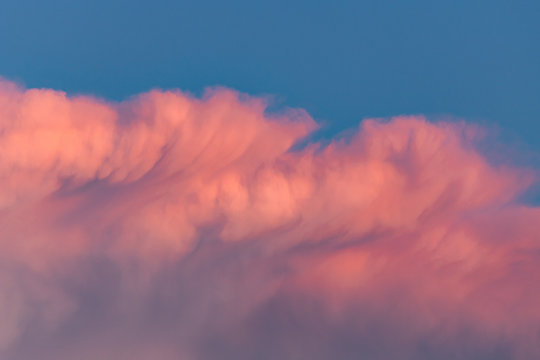 Clouds During Sunset