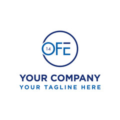 Company Logo vector design trendy