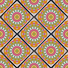 luxury ornamental mandala design background