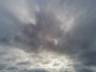Fototapeta na wymiar Simple blue cloudy sky, Nature background, day time.