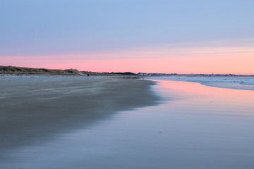 sunrise on the beach