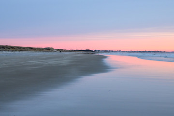 Fototapeta premium sunrise on the beach