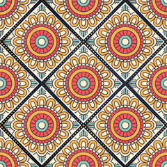 luxury ornamental mandala design background