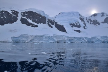 Almirante Brown  Base Icebergs  , Antarctica 