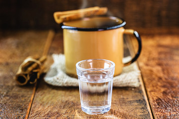 hot drink from brazil, called 