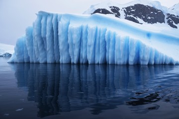 Reflection Iceberg , Antarctica 