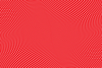 Abstract background with dots and circles. 