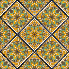 luxury ornamental mandala design background