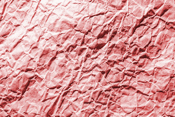 a Crumpled white paper background texture