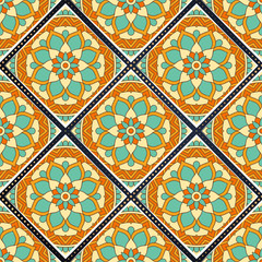 luxury ornamental mandala design background