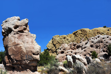 Garden of the Gods in New Mexico