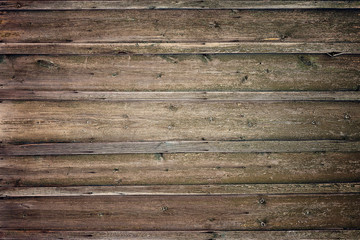 Obraz premium Old wooden vintage background. Horizontal position. Grunge rustic style.