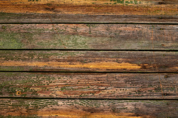 Old brown wooden vintage background. Grunge rustic style.