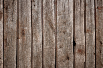 Old wooden vintage background. Grunge rustic style.