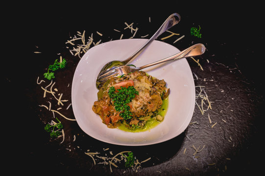 Zoodles Mit Pesto