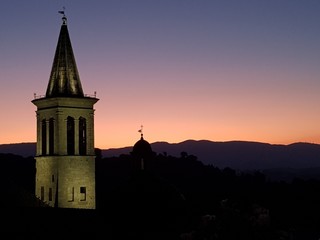 Fototapeta premium Duomo di Spoleto