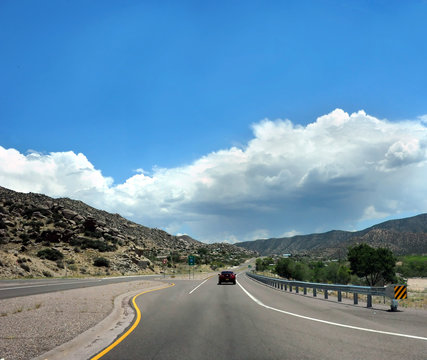 I-40 Out of Albuquerque Heading East