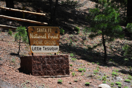 Little Tesuque Picnic Grounds