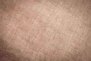a burlap canvas fabric texture background