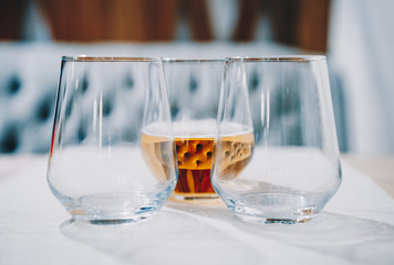 glass of wine