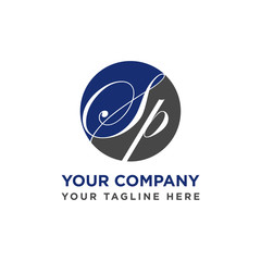 Company logo icon vector trendy