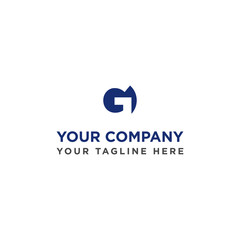 Obraz premium Company logo icon vector trendy