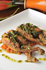 Provençal Frog legs
