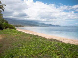 Bord de mer à la Saline-les-Bains