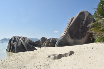 La Digue- Seychelles