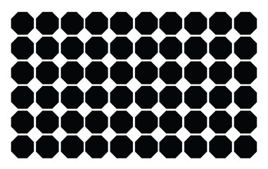 Illustration of modern solar panel surface. Alternative energy source