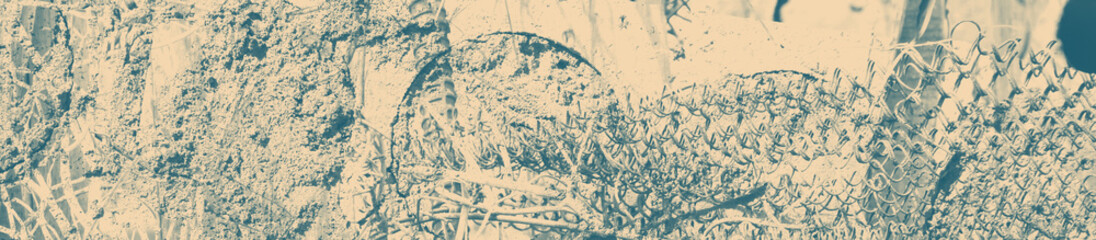 abstract celadon and beige texture background with copy space for design