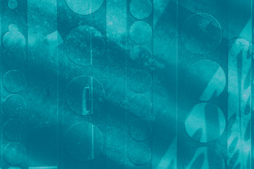 abstract turquoise, celadon and aquamarine colors background for design