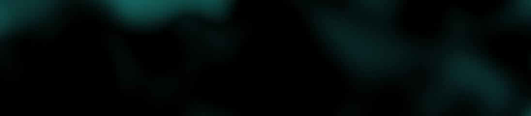 abstract blurred green dark and black colors gloomy background for design