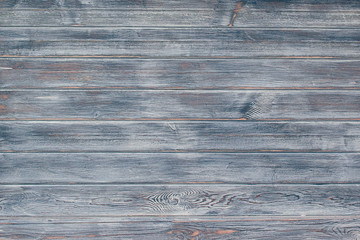 Naklejka premium Old rural grey wooden wall, detailed plank photo texture. Natural wooden structure background.