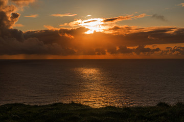 Obraz premium Cliffs of Moher in Beautiful Ireland
