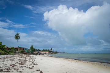Beaches of Brazil - Ponta de Pedra Beach, Pernambuco state - Brazil