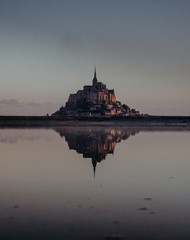 Mont Saint-Michel Normandy, France